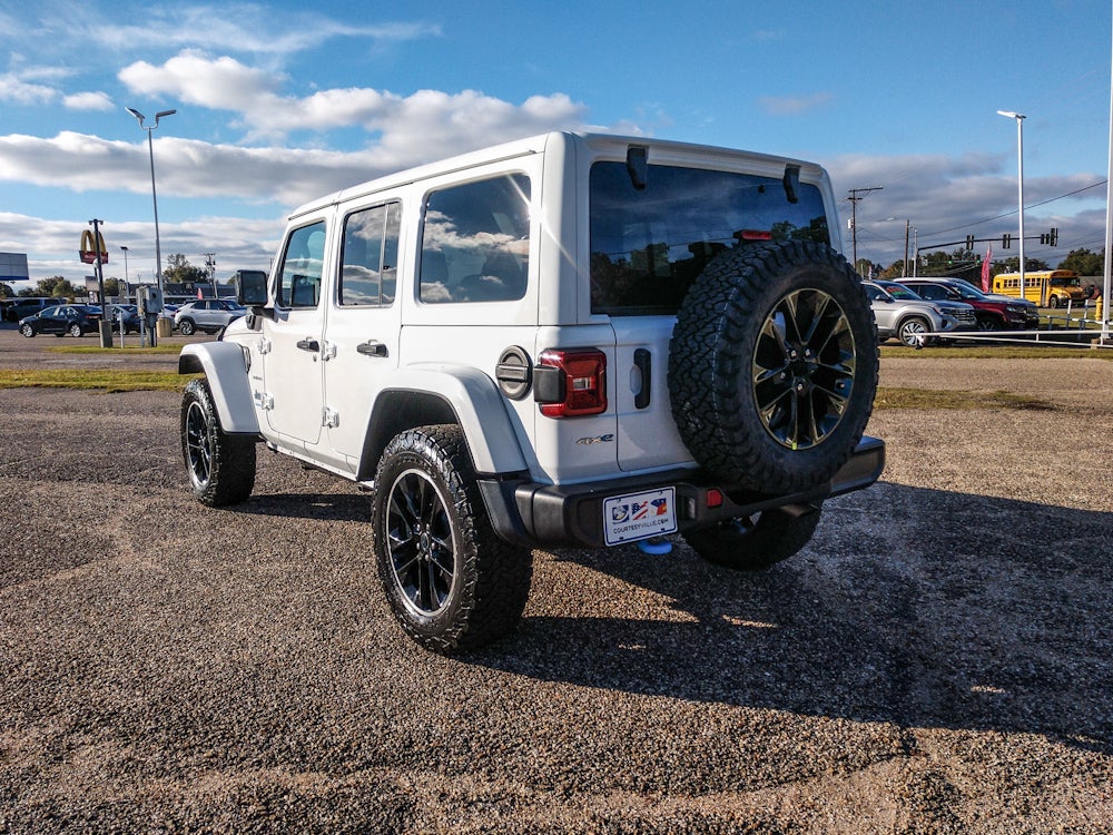 2024 Jeep Wrangler 4xe Sahara
