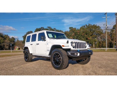 2024 Jeep Wrangler 4xe Sahara