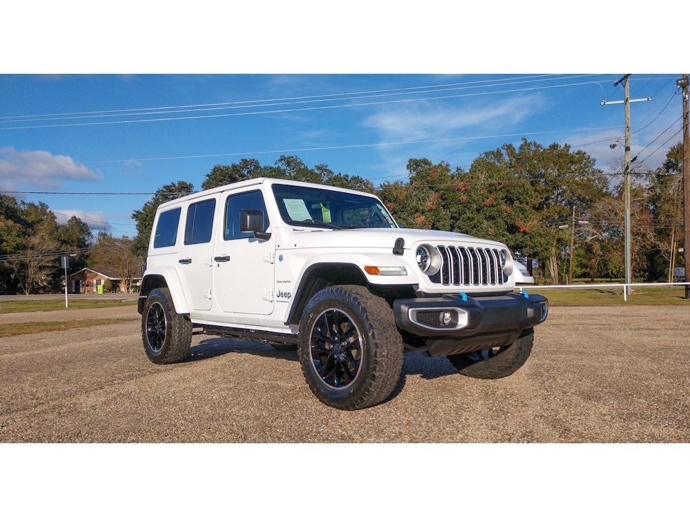 2024 Jeep Wrangler 4xe Sahara