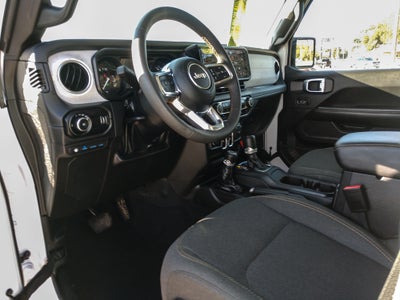 2024 Jeep Wrangler 4xe Sahara