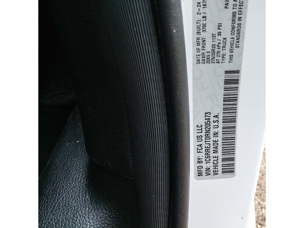 2024 RAM 1500 Laramie