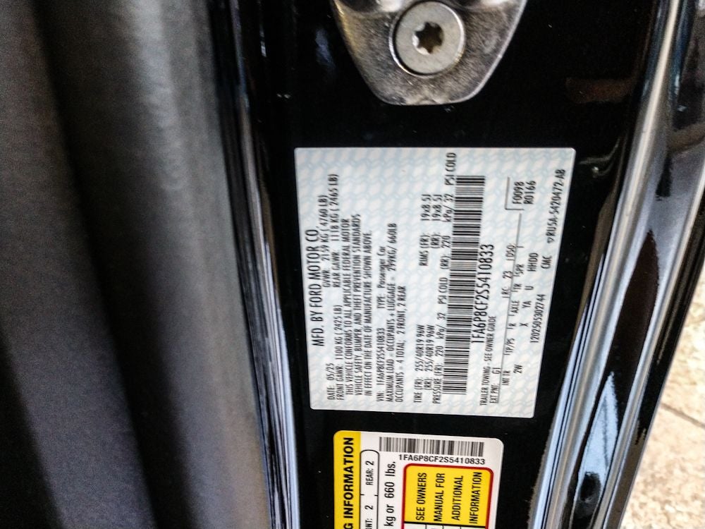 2025 Ford Mustang GT