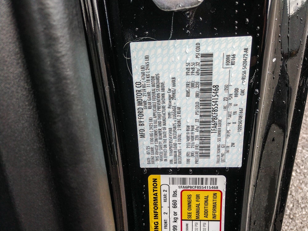 2025 Ford Mustang GT