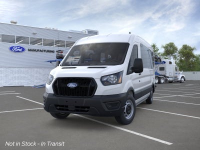 2026 Ford Transit Wagon T-350 Med Roof Slide XL