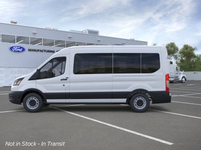 2026 Ford Transit Wagon T-350 Med Roof Slide XL