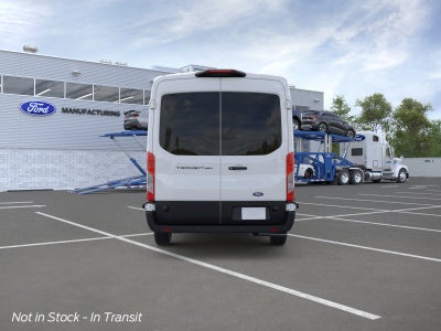 2026 Ford Transit Wagon T-350 Med Roof Slide XL