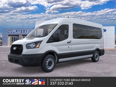 2026 Ford Transit Wagon T-350 Med Roof Slide XL