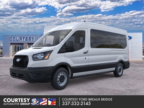 2026 Ford Transit Wagon T-350 Med Roof Slide XL