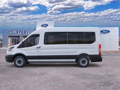 2026 Ford Transit Wagon T-350 Med Roof Slide XL