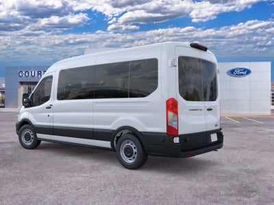 2026 Ford Transit Wagon T-350 Med Roof Slide XL