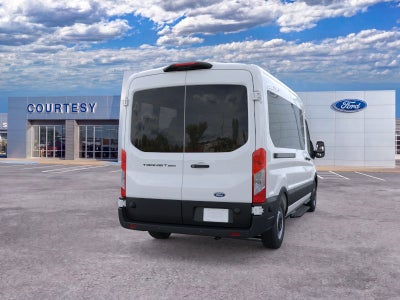2026 Ford Transit Wagon T-350 Med Roof Slide XL