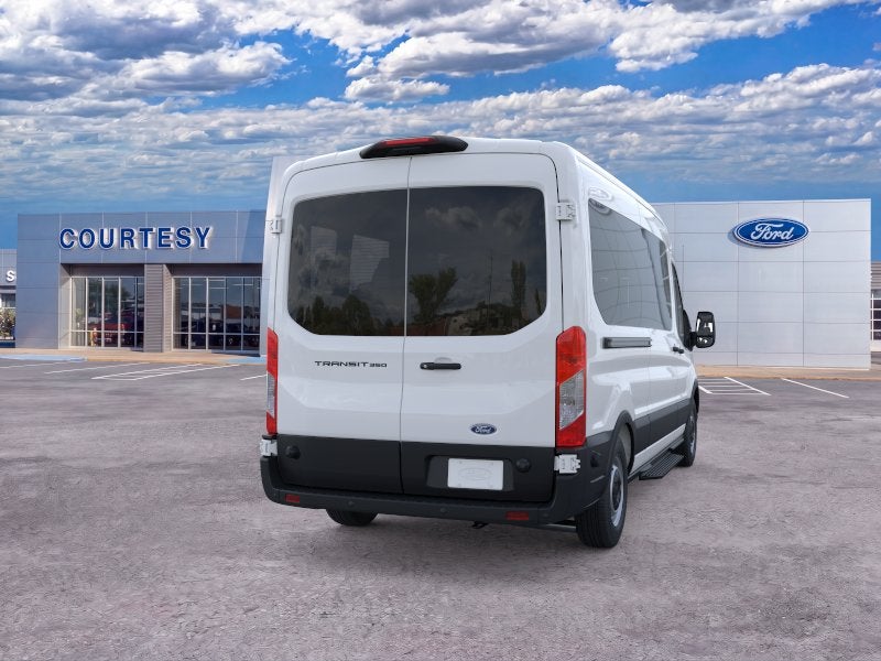 2026 Ford Transit Wagon T-350 Med Roof Slide XL