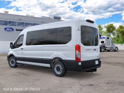 2026 Ford Transit Wagon T-350 Med Roof Slide XL