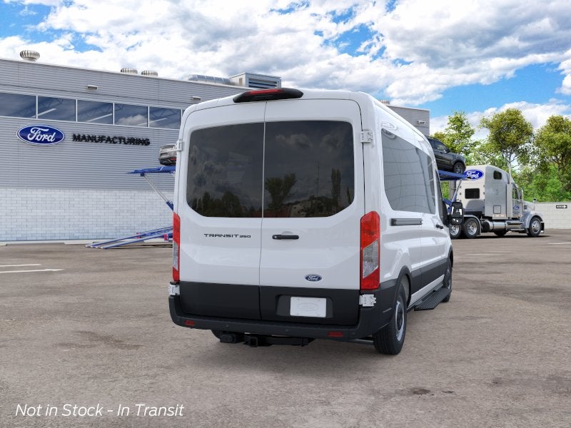 2026 Ford Transit Wagon T-350 Med Roof Slide XL