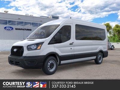 2026 Ford Transit Wagon T-350 Med Roof Slide XL