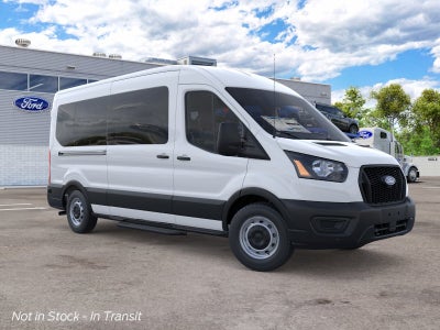 2026 Ford Transit Wagon T-350 Med Roof Slide XL