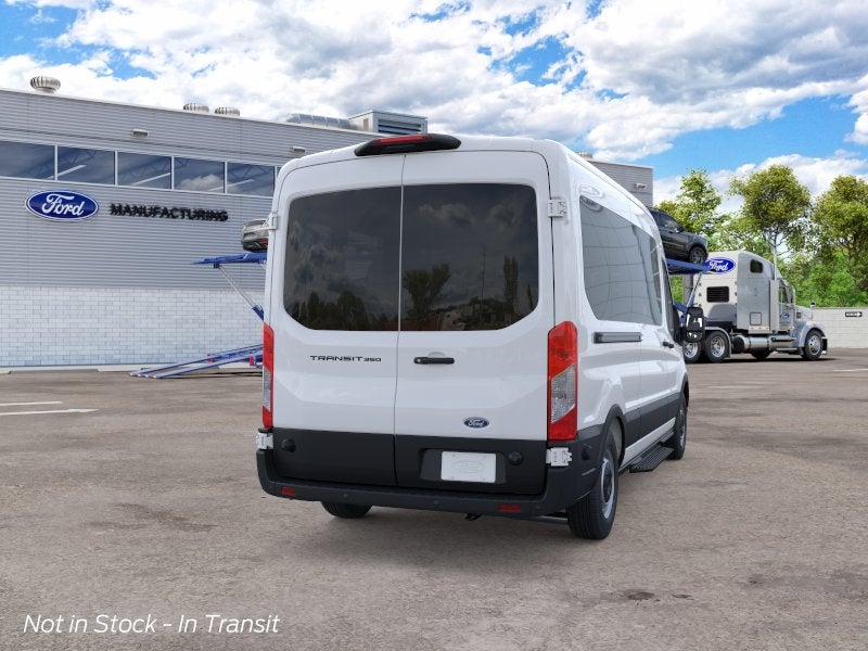 2026 Ford Transit Wagon T-350 Med Roof Slide XL