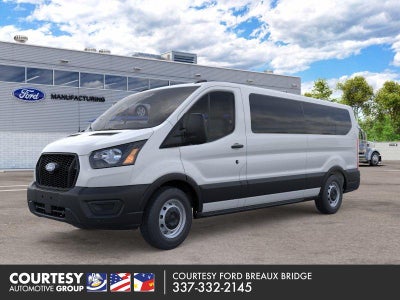 2026 Ford Transit Wagon T-350 Low Roof Slide XL