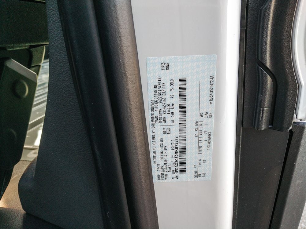 2024 Ford Transit Wagon XL