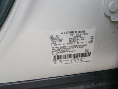 2023 Ford Explorer ST