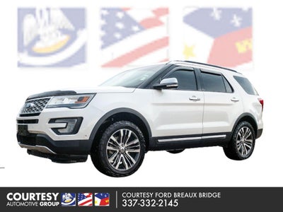 2016 Ford Explorer Platinum