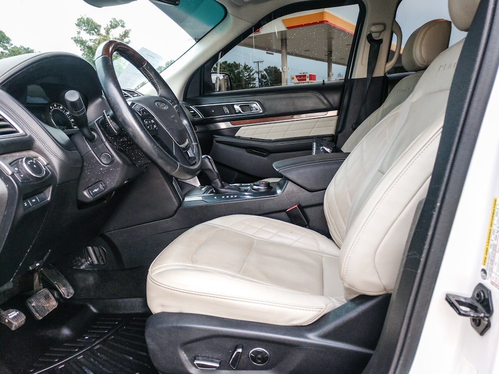 2016 Ford Explorer Platinum