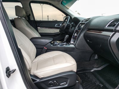 2016 Ford Explorer Platinum