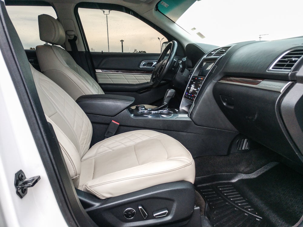 2016 Ford Explorer Platinum
