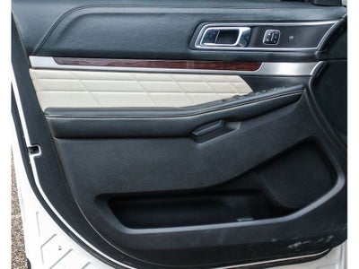 2016 Ford Explorer Platinum