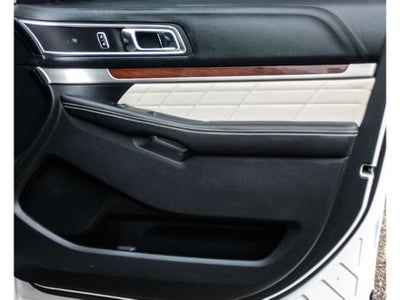 2016 Ford Explorer Platinum