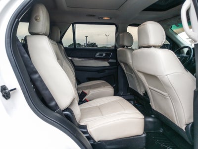 2016 Ford Explorer Platinum