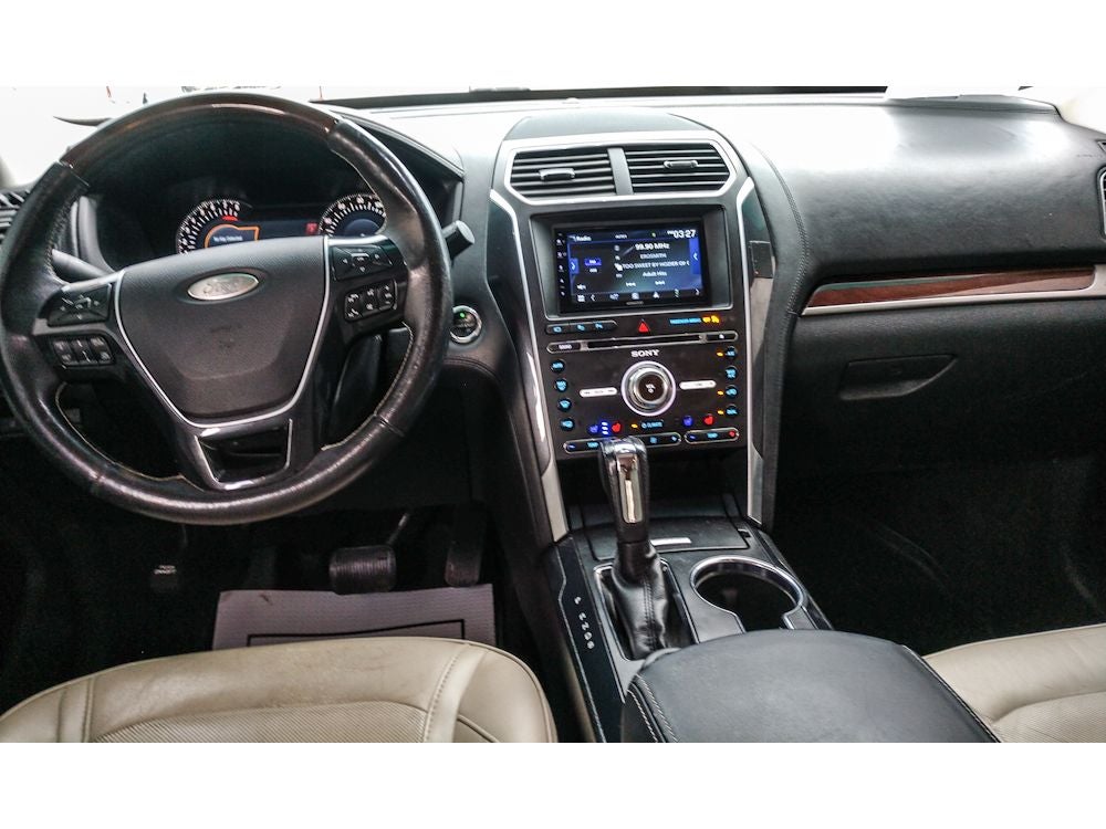 2016 Ford Explorer Platinum