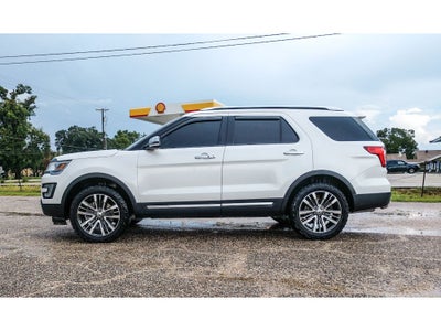 2016 Ford Explorer Platinum