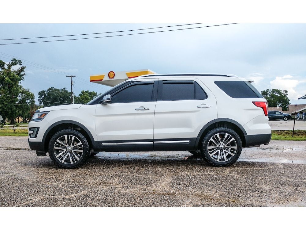 2016 Ford Explorer Platinum