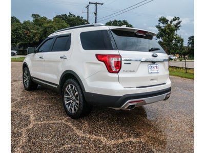 2016 Ford Explorer Platinum