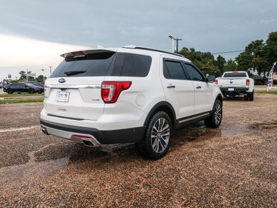 2016 Ford Explorer Platinum