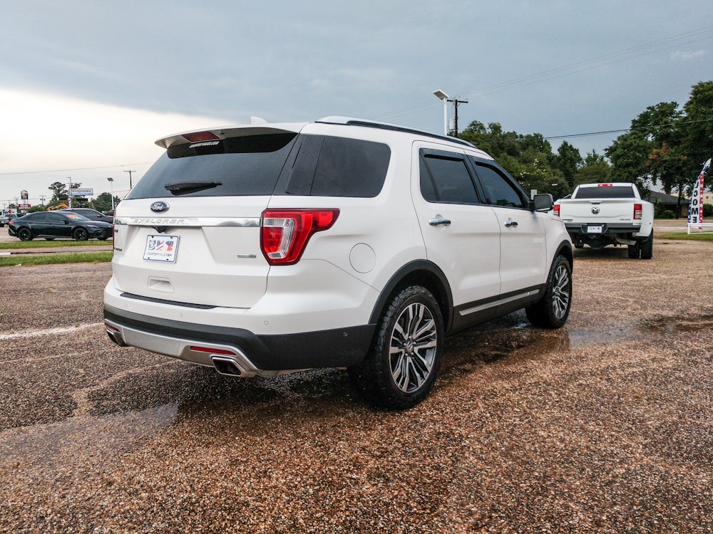 2016 Ford Explorer Platinum