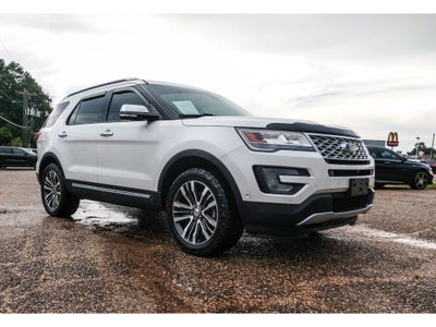 2016 Ford Explorer Platinum