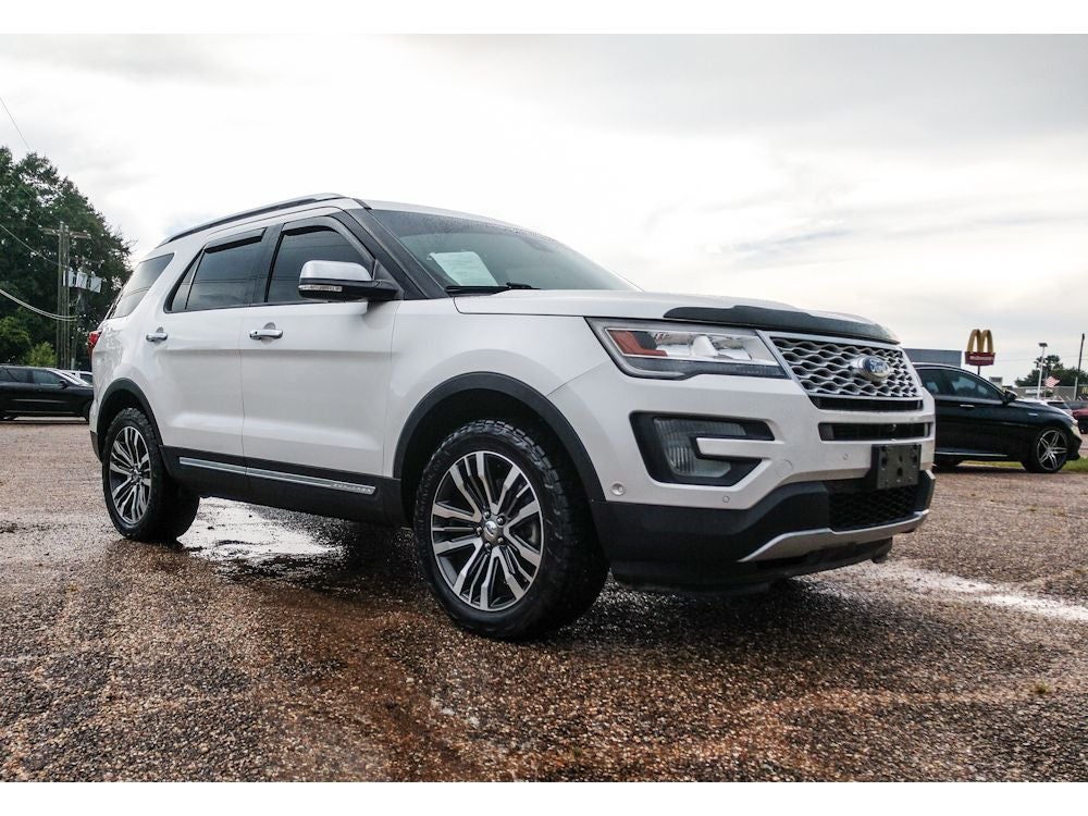 2016 Ford Explorer Platinum