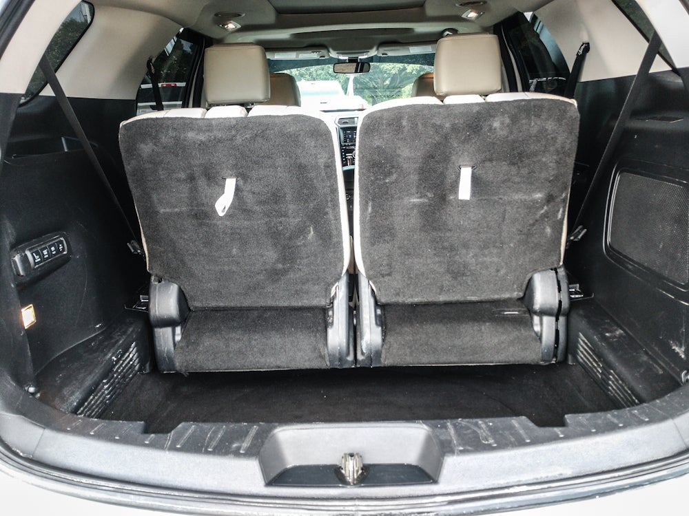 2016 Ford Explorer Platinum
