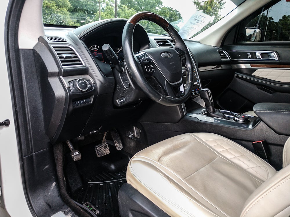 2016 Ford Explorer Platinum