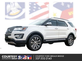 2016 Ford Explorer Platinum