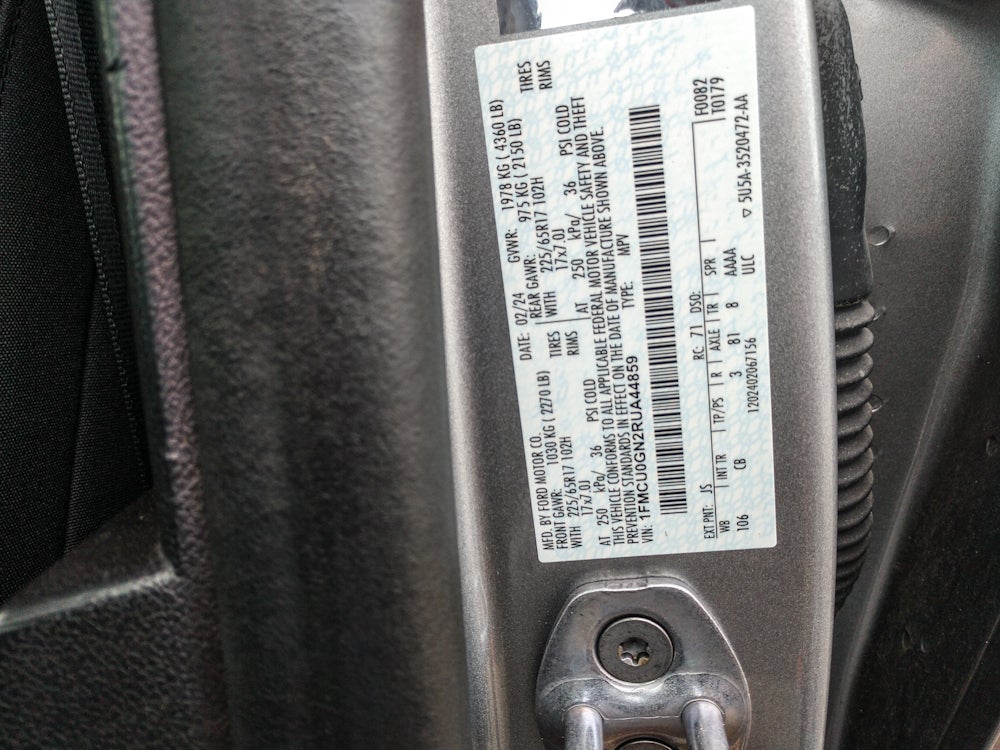 2024 Ford Escape Active