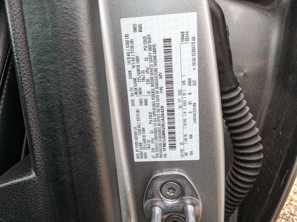 2024 Ford Escape ST-Line