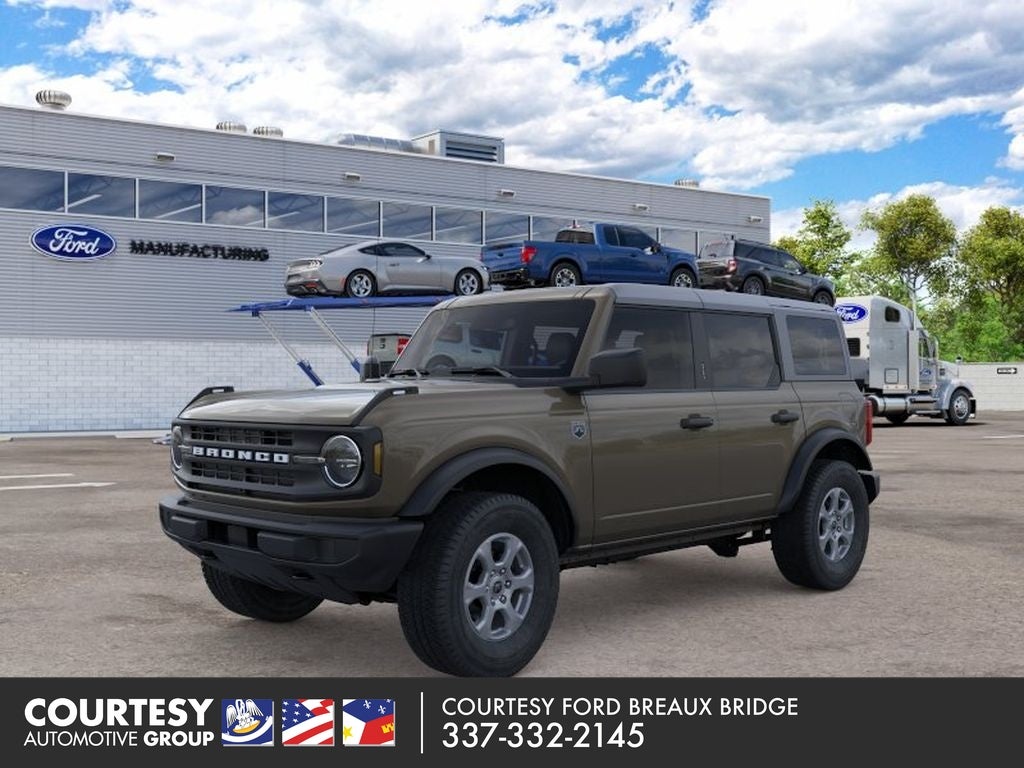 2026 Ford Bronco Big Bend