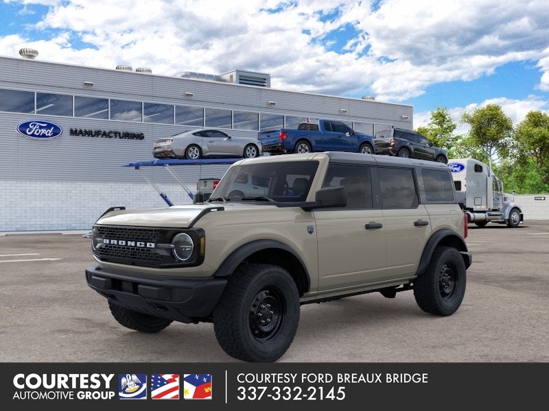 2026 Ford Bronco Big Bend