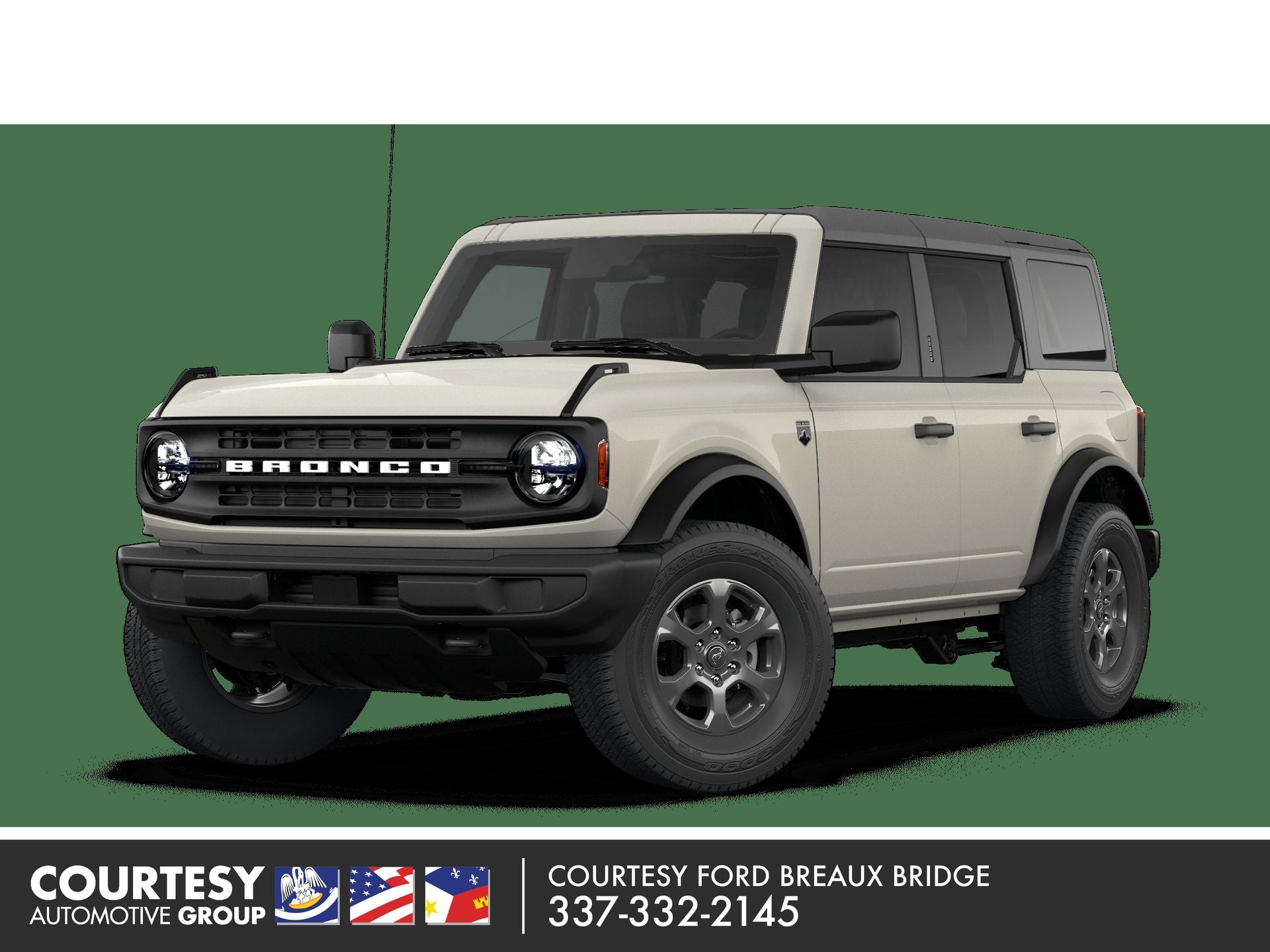 2026 Ford Bronco Big Bend