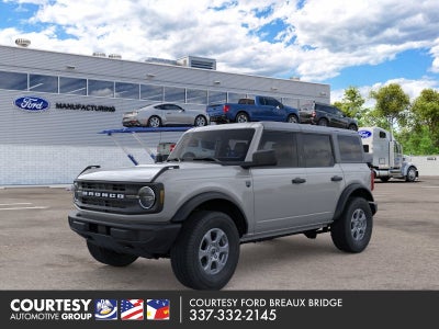 2026 Ford Bronco Big Bend