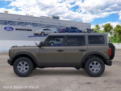 2026 Ford Bronco Big Bend