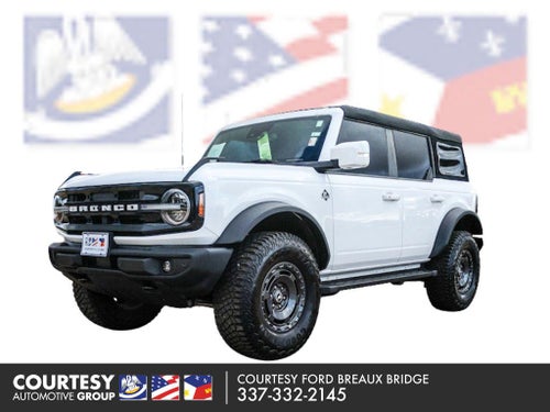 2024 Ford Bronco Outer Banks